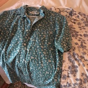 Bundle of Two Patterned Buttown Downs!!